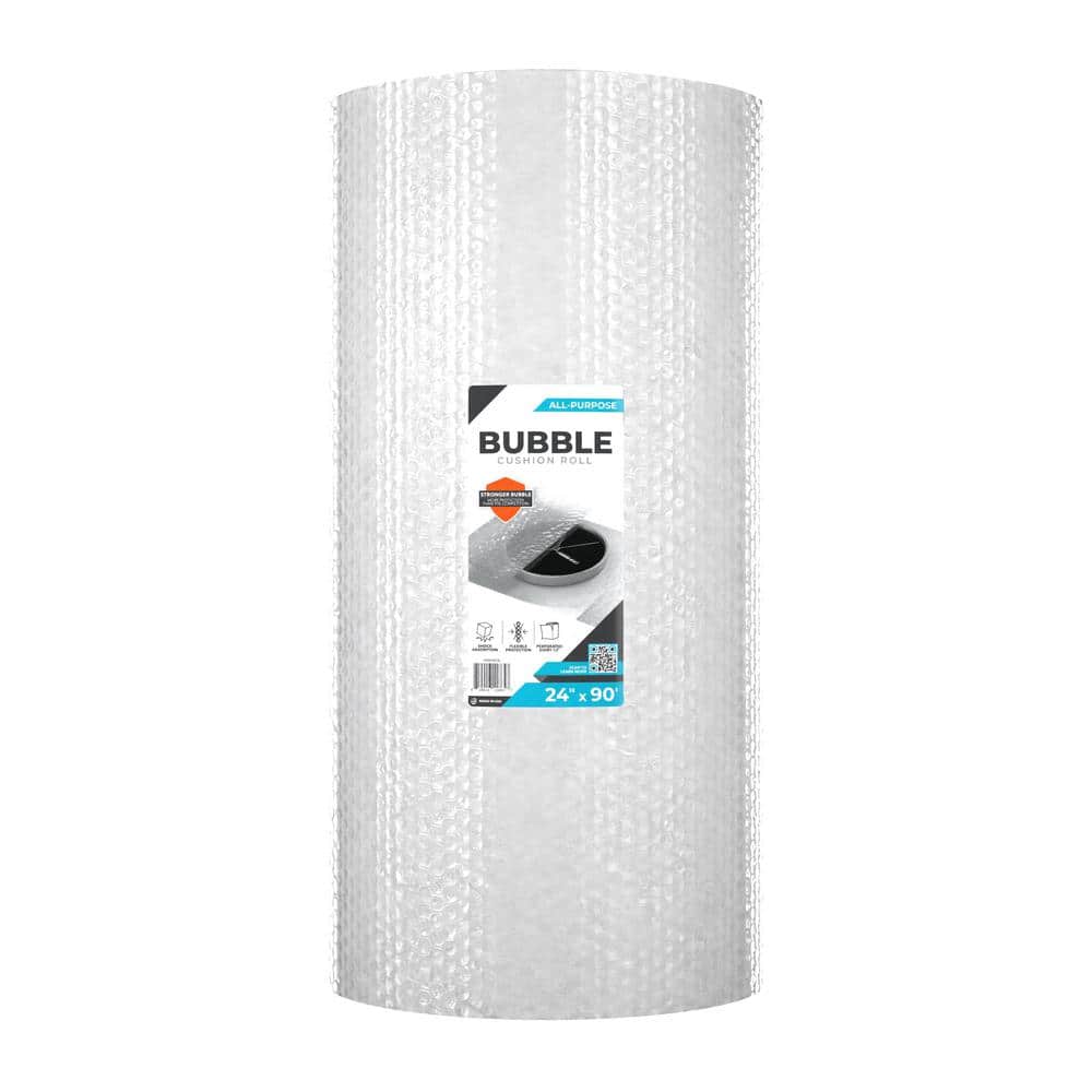 24 in. x 90 ft. Clear Bubble Cushion (16-Pack) price history on PriceWatchPro