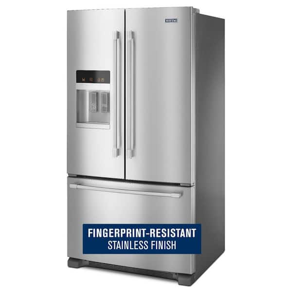 25 cu. ft. French Door Refrigerator in Fingerprint Resistant Stainless Steel