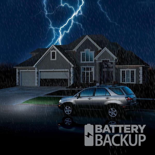 Garage Door Opener Battery Replacement