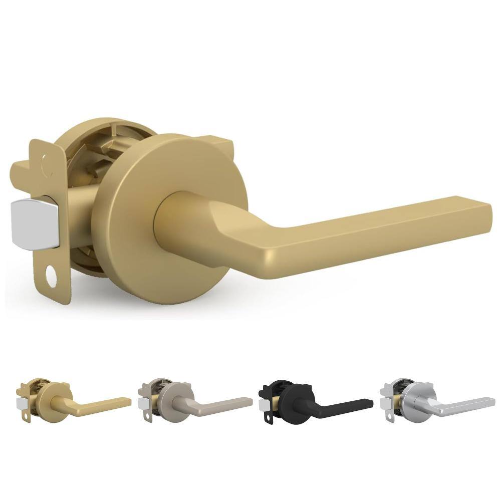 Ralph Passage Door Handle - 1 Pack No Lock, Satin Brass price history on PriceWatchPro
