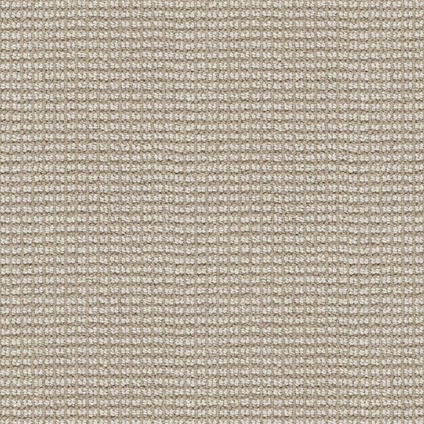 Lifeproof Lyrical Color Yukon Beige 38 oz. Nylon Pattern Installed Carpet