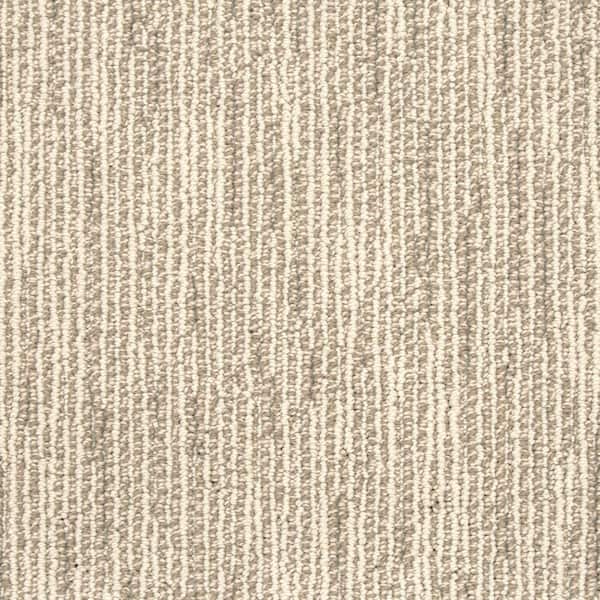 Pixie Plush-Hickory Bark-Beige 34 oz Triexta blend Pattern Loop Carpet - Installation Required
