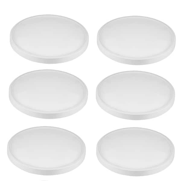 12 in. 140-Watt Equivalence 3600 Lumens LED Recessed Ceiling Light 3000K/40000K/5000K Selectable 3CCT, ETL (6-Pack)