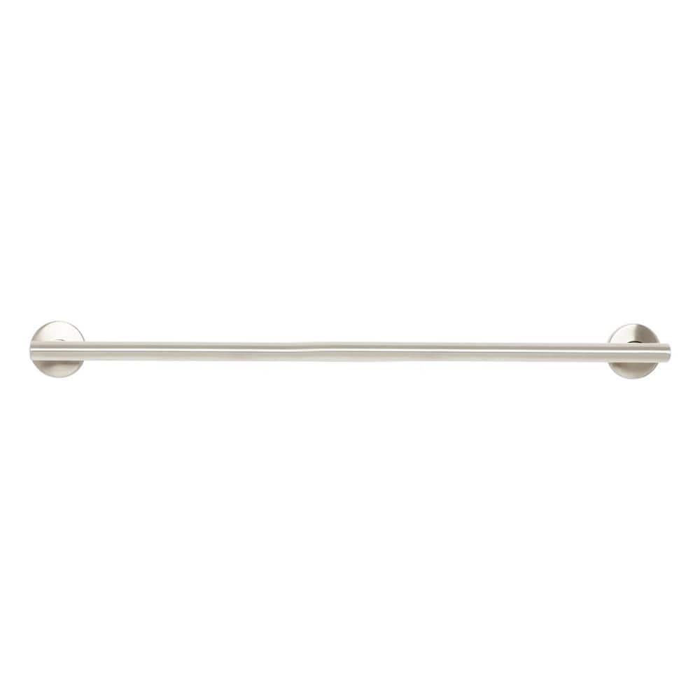 42 in. Coronado Designer Wall Mount Bathroom Shower Grab Bar, 1-1/2 in. Dia Oval Bar in Polished price history on PriceWatchPro