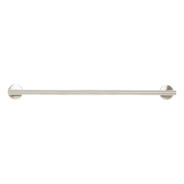 SEACHROME 42 in. Coronado Designer Wall Mount Bathroom Shower Grab Bar, 1-1/2 in. Dia Oval Bar in Polished