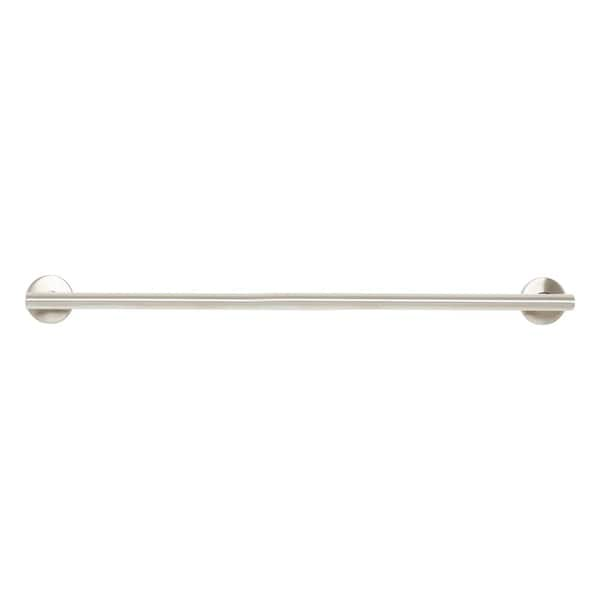 SEACHROME 36 in. x 1-1/2 in. Dia Coronado Designer Wall Mount Bathroom Shower Grab Oval Bar in Satin