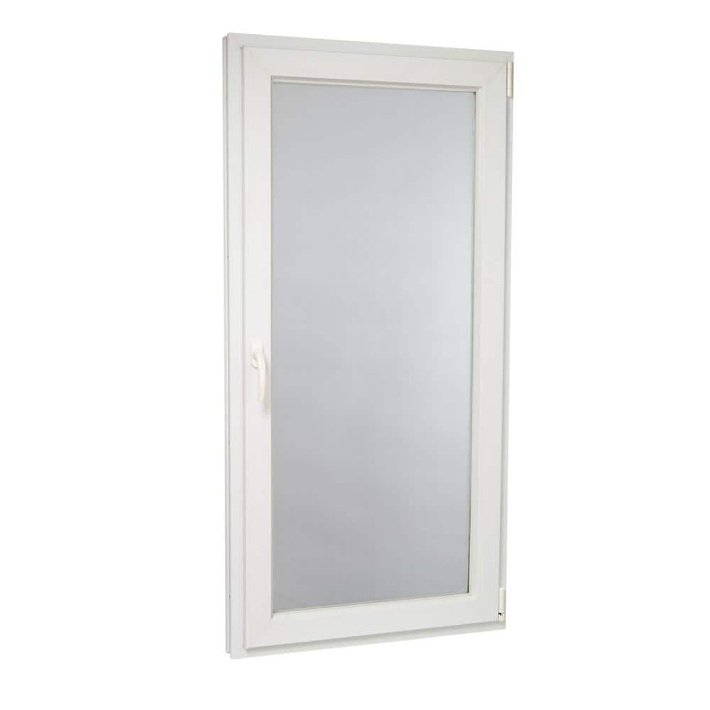 Reviews for TAFCO WINDOWS 30 in. x 60 in. White Right-Hand Double-Pane ...