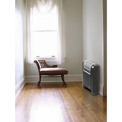 Cyclonic 1500-Watt Electric Ceramic Space Heater with Remote Control