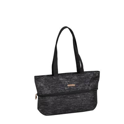 black tote back