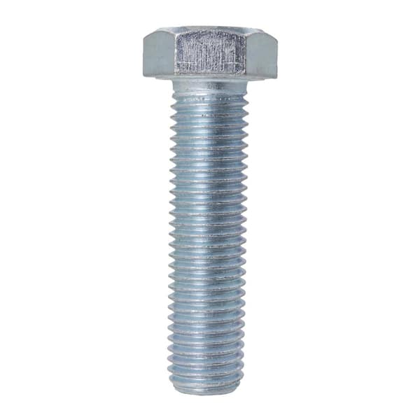 3/4-10 in. x 2-1/2 in. Zinc Plated Hex Bolt