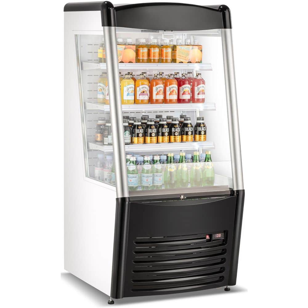 29 in. 8.6 cu. ft. Open Refrigerator Display EC29 Black