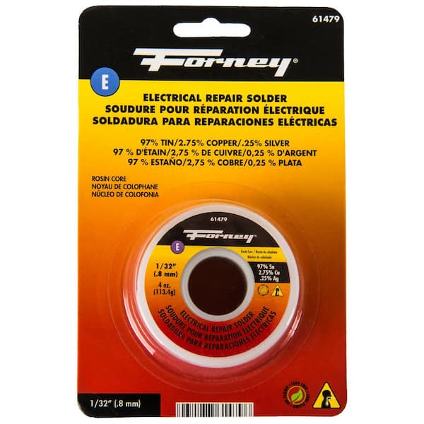 Safe Flo 8 oz. Lead-Free Silver Solder Wire (2-Pack)