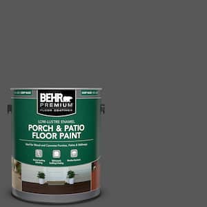 1 gal. #PPU24-22 Shadow Mountain Low-Lustre Enamel Interior/Exterior Porch and Patio Floor Paint