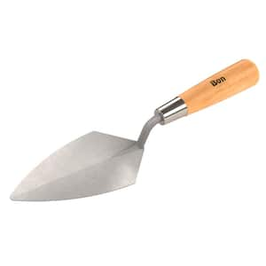 Stainless steel brick clearance trowel