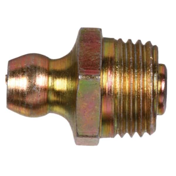 Hillman M8-1.25 Straight Metric Grease Fitting