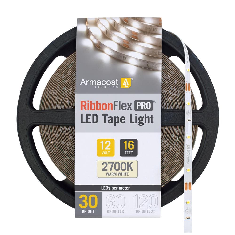 RibbonFlex Pro 16.4 ft Soft White LED Tape Light