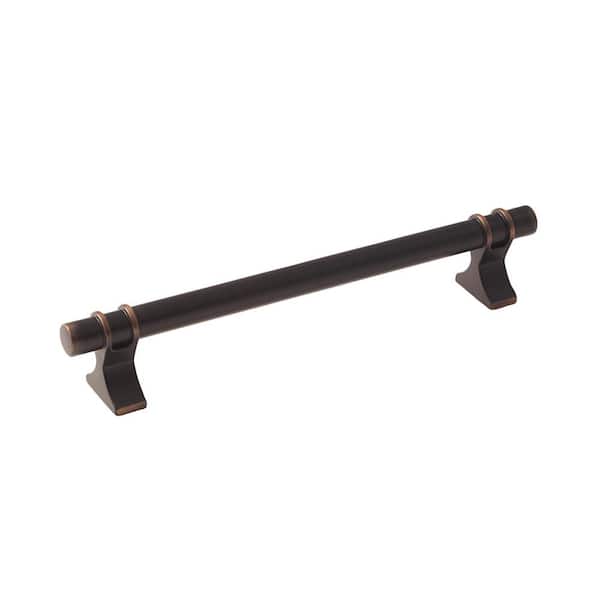 Davenport 6-5/16 in. (160mm) Classic Oil-Rubbed Bronze Bar Cabinet Pull