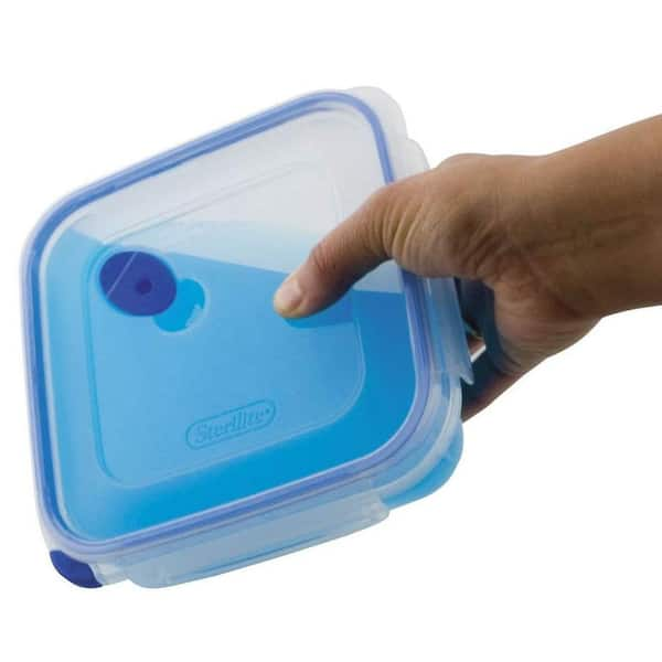 Sterilite Ultra-seal 3.1 Cup Rectangle, Airtight Food Storage