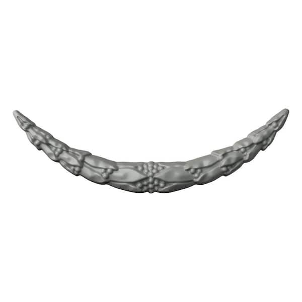 Ekena Millwork 1.00 in. x 15.125 in. x 4.375 in. Polyurethane Applique and Onlay Moulding