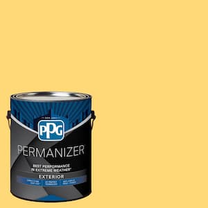 1 gal. PPG1206-5 Spiced Butternut Semi-Gloss Exterior Paint