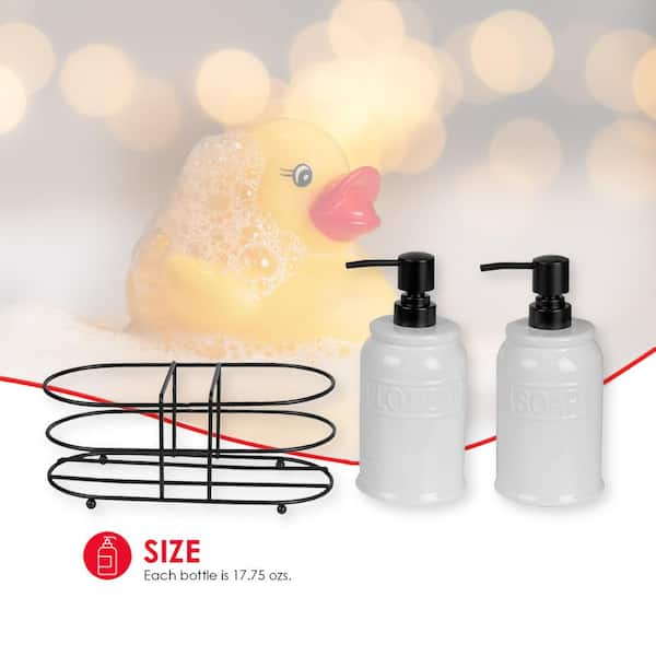 Soap Dishes Portable Ceramic Duck Bathroom Accessories Drain Rack