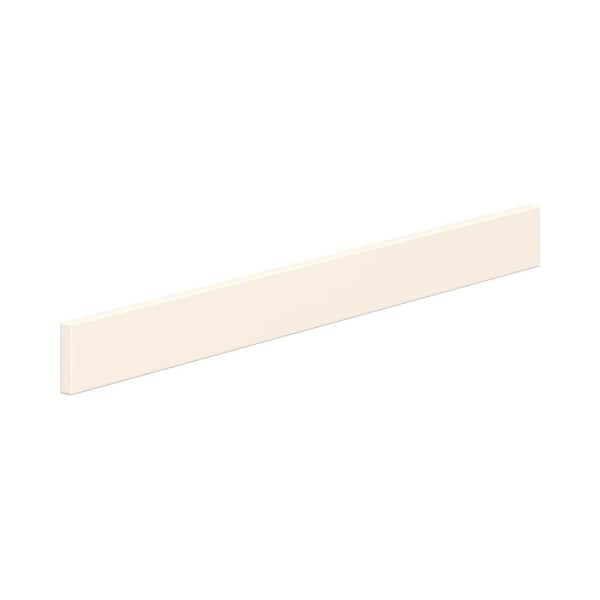 3 in. W x 35 in. H x 0.63 in. D Kitchen Cabinet Filler Strip in Fairview Washed Linen