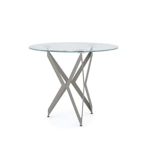 Cettina 22 in. H Champagne End Table