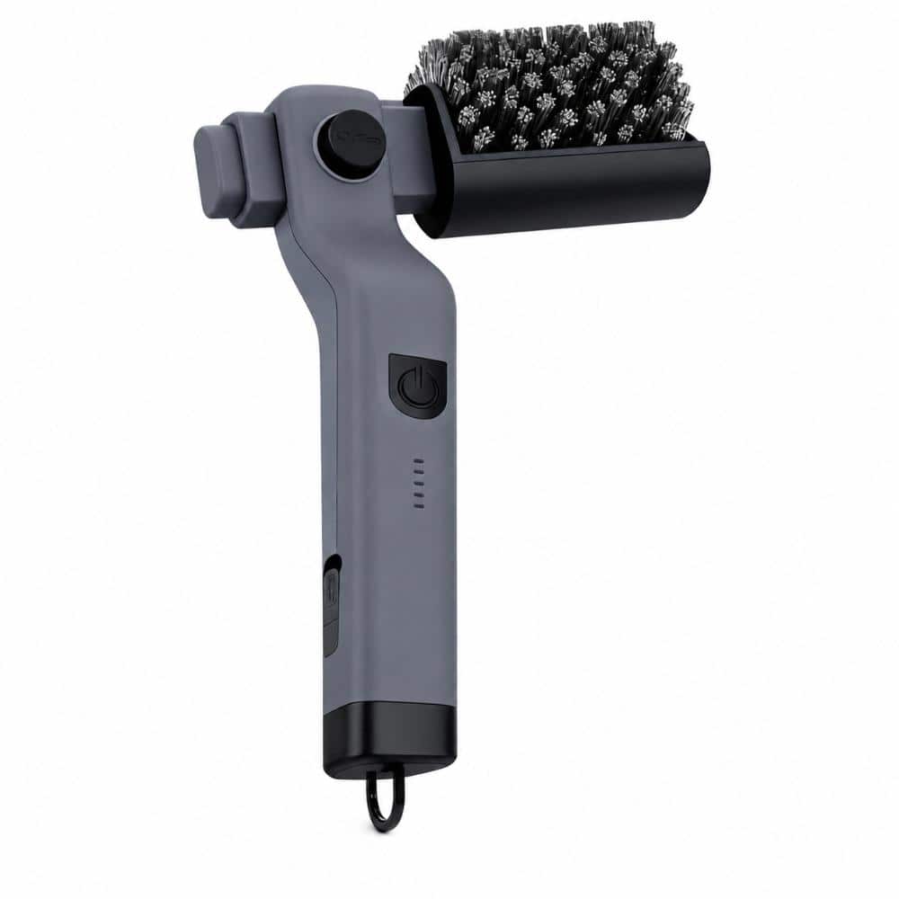 Cordless Electric Grill Brush with Adjustable Angle, 3-Speed Motor and Stainless Steel Head, 90-Min Runtime price history on PriceWatchPro