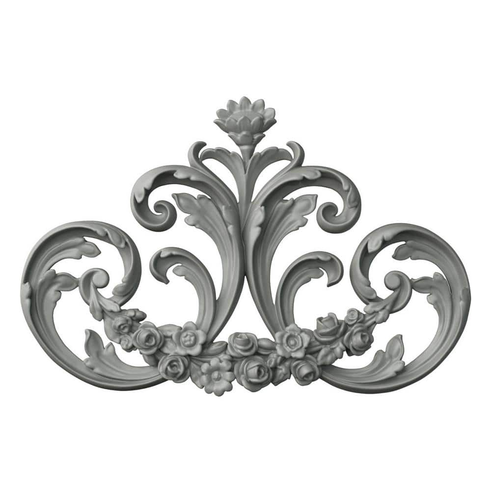 1.63 in. x 19.5 in. x 12.25 in. Polyurethane Applique & Onlay Moulding price history on PriceWatchPro