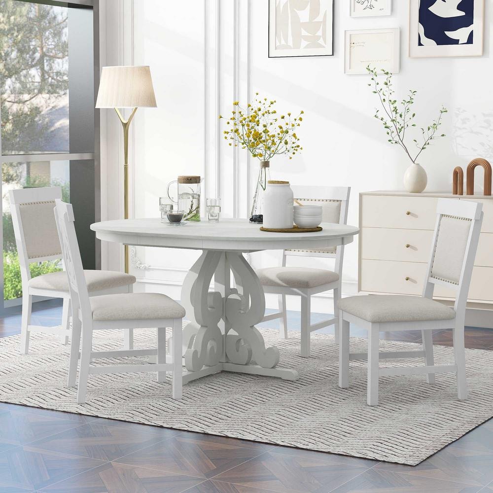 antique-white-polibi-dining-