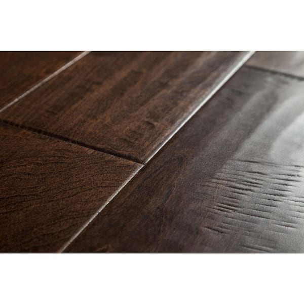 NATU Heritage Arthur Birch 3/8 in. T x 5 in. W Tongue and Groove Hand Scraped Engineered Hardwood Flooring (32.8 sq.ft./case)