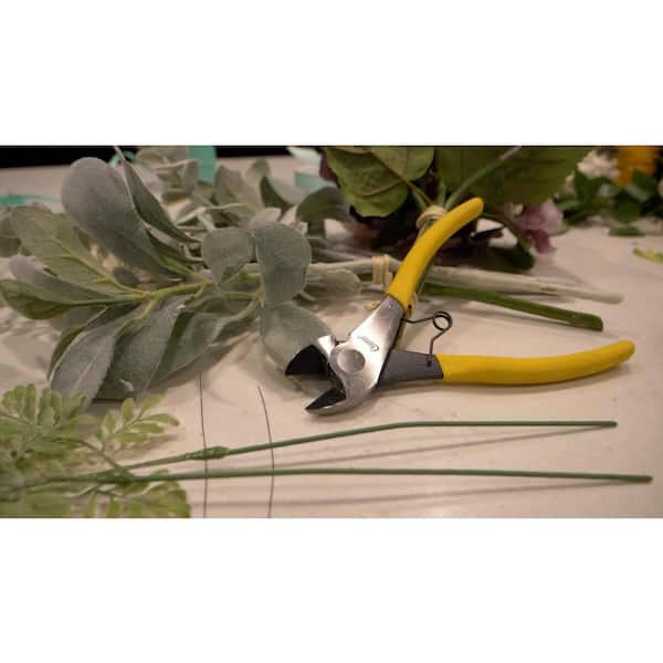Clauss Compound Action Floral & Craft Wire Cutter 7 1/2 # 20362