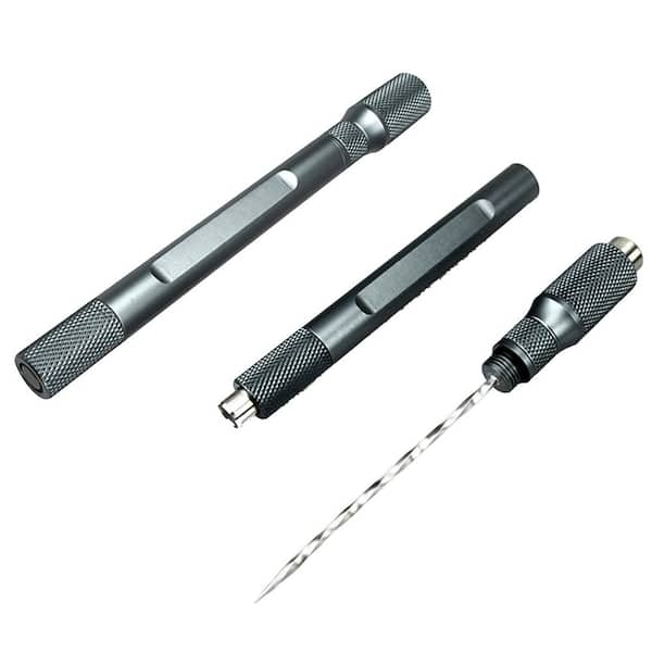 Visol Pokey Gunmetal Stainless Steel Cigar Punch and Spike
