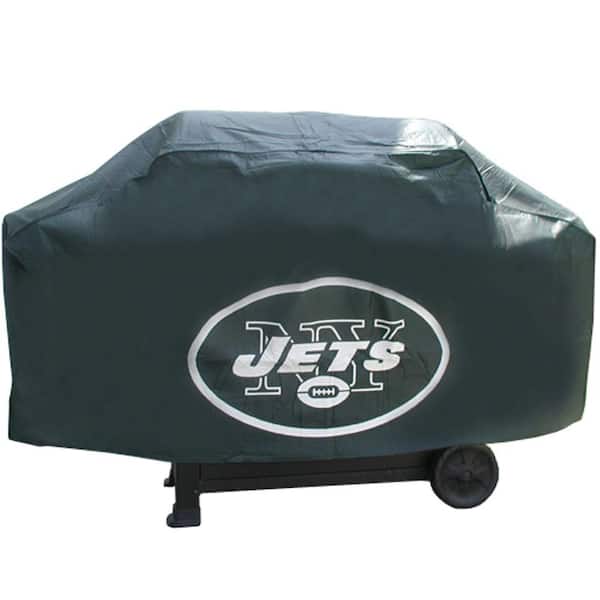 Rico Industries 68 in. NFL New York Jets Deluxe Grill Cover-DISCONTINUED
