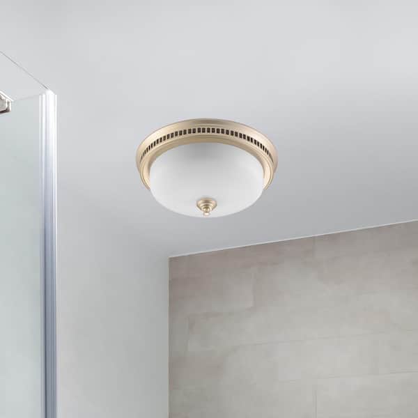 Tech Drive 110 CFM Bathroom Fan - No Attic Access Review: A - View #7