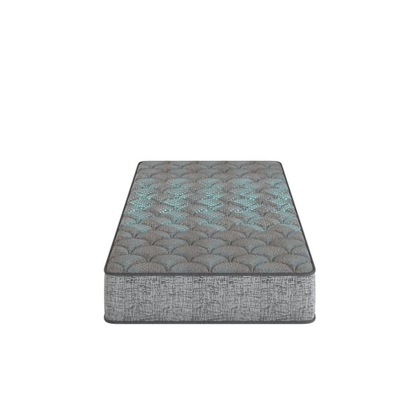 Modern Twin Medium Firm Foam 7 in. Bed-in-a-Box Mattress for Better Sleep