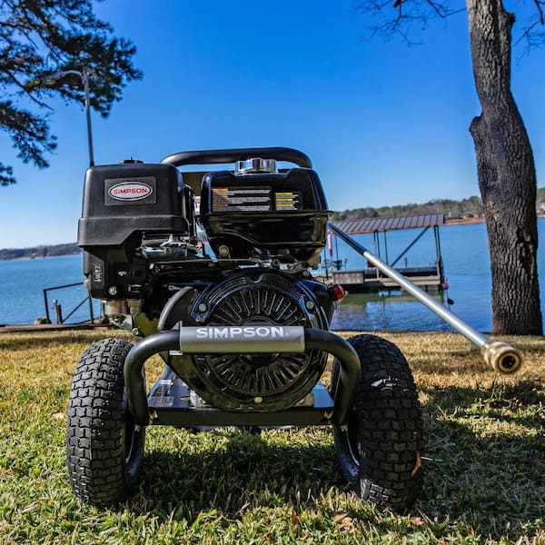 SIMPSON 4200 PSI 4.0 GPM Gas Pressure Washer, HONDA GX390 Engine