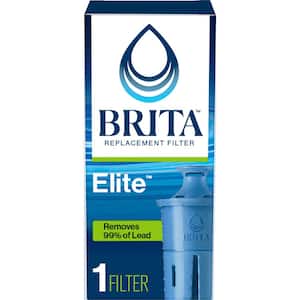 Longlast Water Filter Replacement Cartridge for Water Pitcher and Dispensers, BPA Free, Reduces Lead