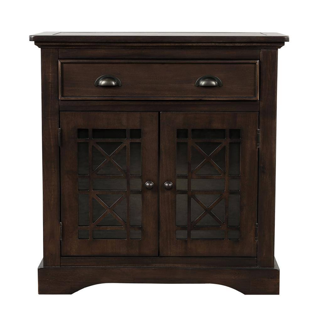 espresso storage cabinet with drawers