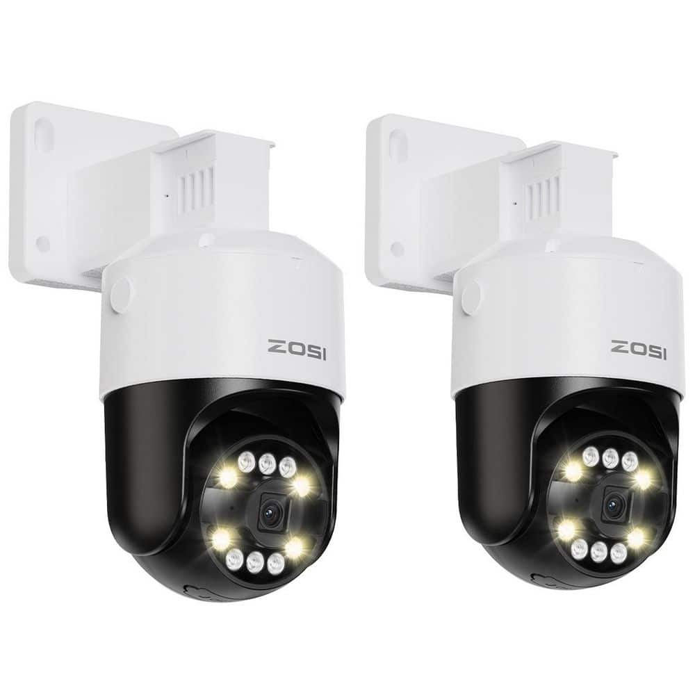 ZOSI C296B 4K 8MP Hardwired POE Add-on Outdoor Home Security