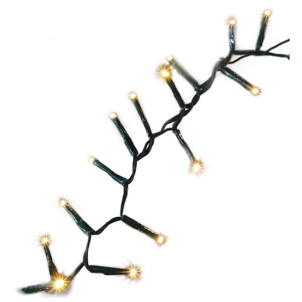 Home Accents Holiday 34.25 ft. 400Count LED Warm White to Multi 3mm