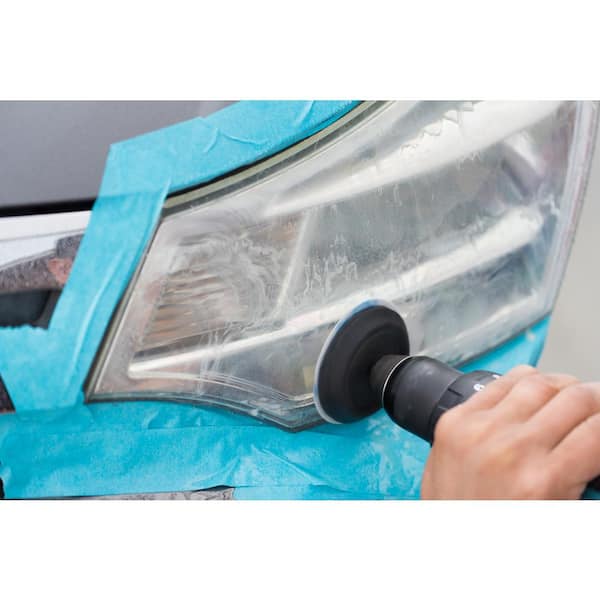 Headlight Cleaner with Foaming Action for Full Headlight Restoration