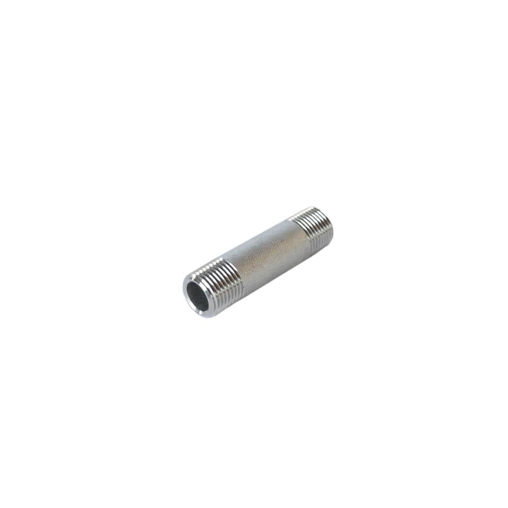 "3/8 x 3"" S80 316/316L Stainless Steel Nipple TBE Seamless" price history on PriceWatchPro