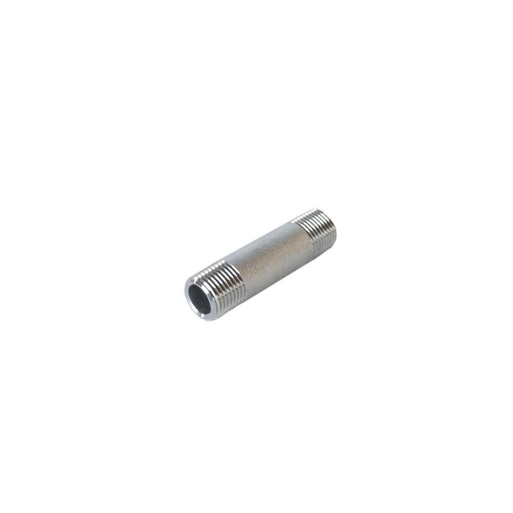 1/2 in. x 3-1/2 in. S80 316/316L Stainless Steel Nipple TBE Seamless price history on PriceWatchPro