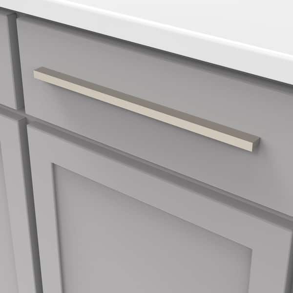 HICKORY HARDWARE Streamline 12 in. (305 mm) C/C Toasted Nickel