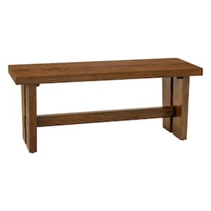 Frank Brown Dining Bench 45 in .