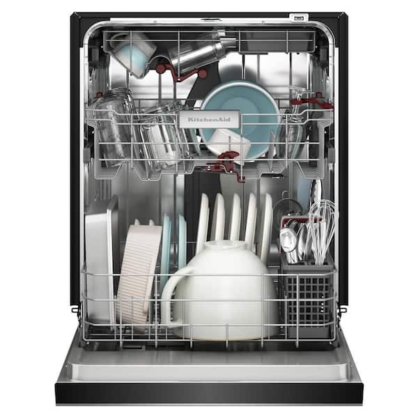 24 in. Front Control Built-In Tall Tub Dishwasher in PrintShield Stainless with ProDry System