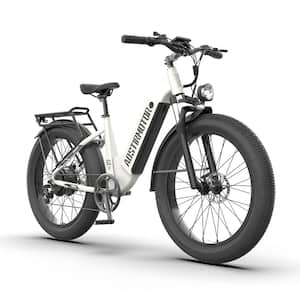 26 in. 1000-Watt Electric Bike 52-Volt 15 Ah Removable Lithium Battery EBike Mountain Bicycle