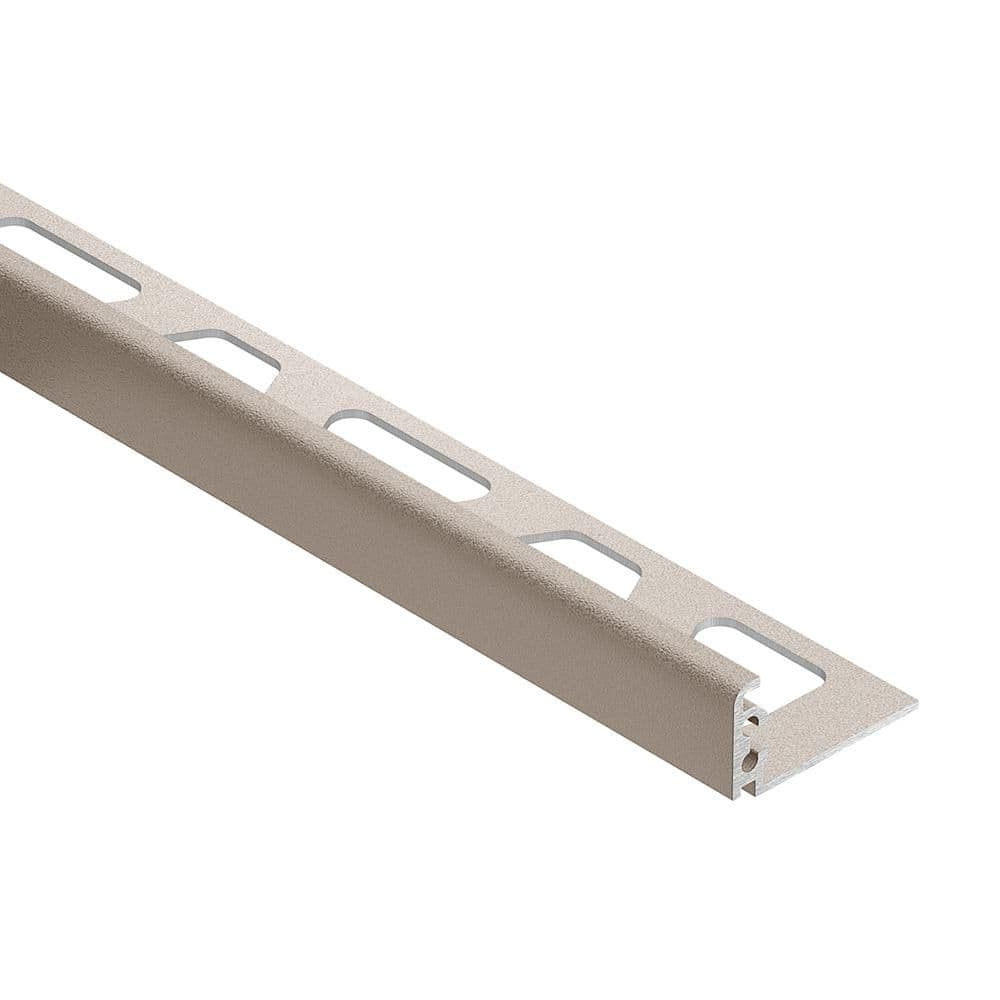 Jolly Cream Textured Color-Coated Aluminum. 5 in. x 98.5 in. Metal L-Angle Tile Edge Trim price history on PriceWatchPro