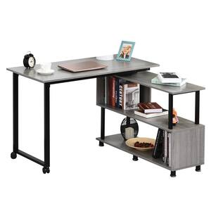 corner desk with wheels